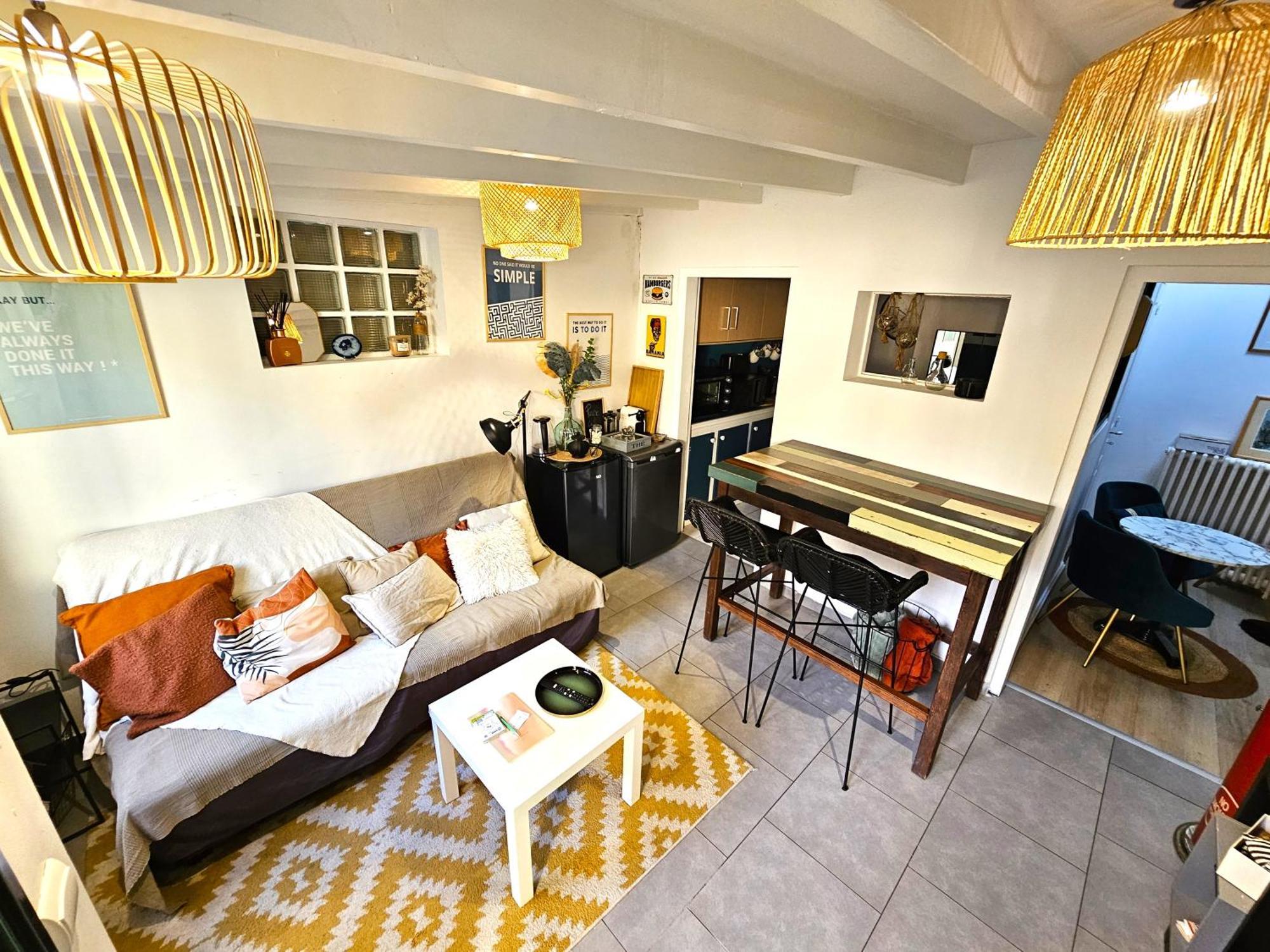 Petite Maison Au Calme Épinay-sur-Seine Extérieur photo