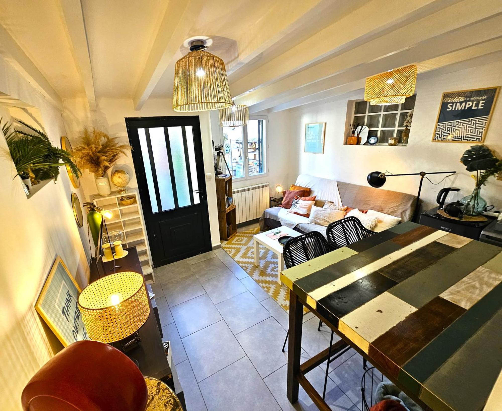 Petite Maison Au Calme Épinay-sur-Seine Extérieur photo